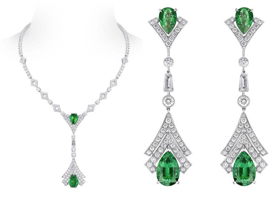 kalligrafi region ønskelig New high jewelry collection by Louis Vuitton: Acte V | Trendy Jewelry